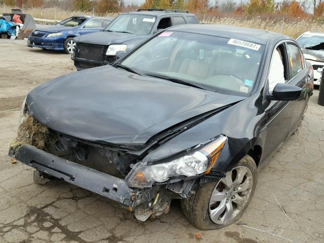 1HGCP26899A041141 - 2009 HONDA ACCORD EXL BLACK photo 2