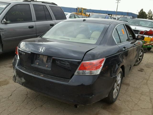 1HGCP26899A041141 - 2009 HONDA ACCORD EXL BLACK photo 4