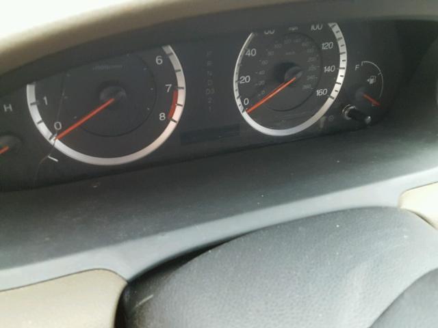 1HGCP26899A041141 - 2009 HONDA ACCORD EXL Czarny zdjęcie 8