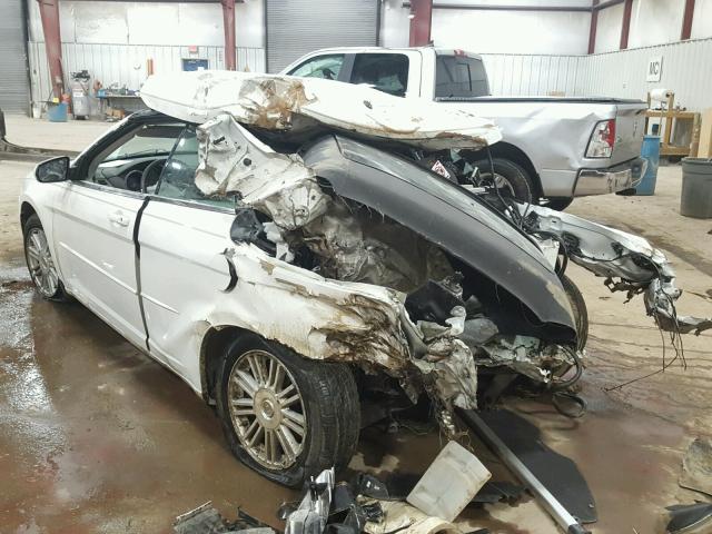 1C3LC55R28N619937 - 2008 CHRYSLER SEBRING TO WHITE photo 3