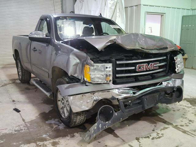 1GTN1VE09DZ170576 - 2013 GMC SIERRA C15 GRAY photo 1