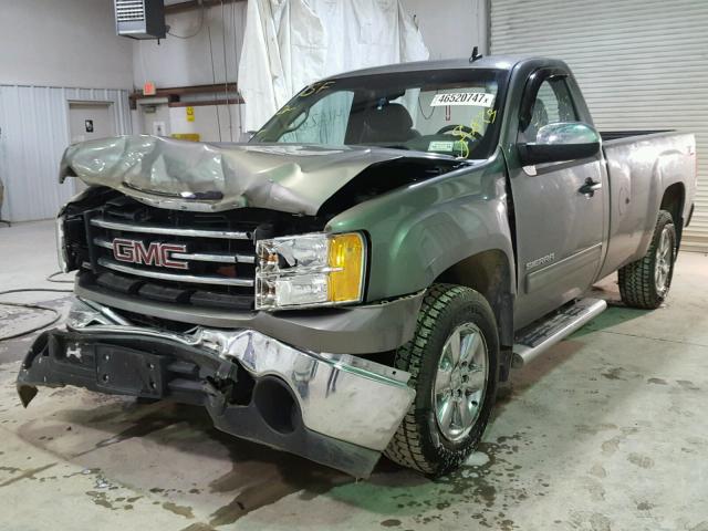 1GTN1VE09DZ170576 - 2013 GMC SIERRA C15 GRAY photo 2