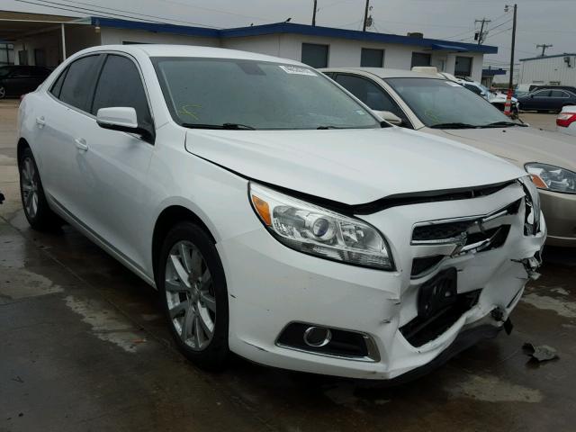 1G11E5SA4DF271132 - 2013 CHEVROLET MALIBU 2LT WHITE photo 1