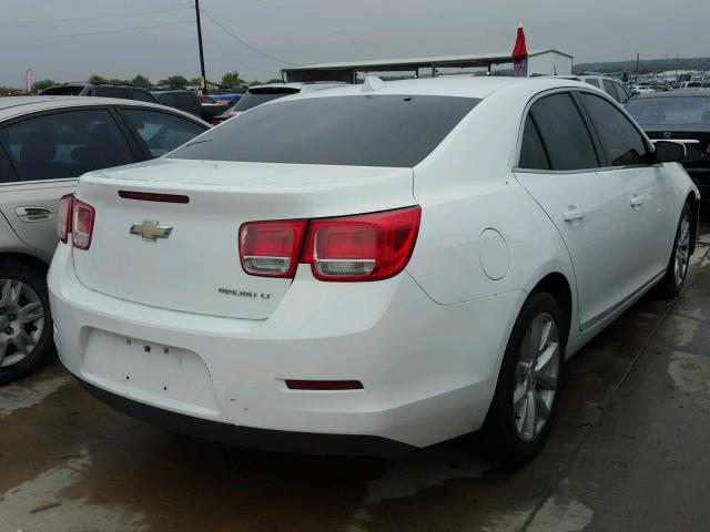 1G11E5SA4DF271132 - 2013 CHEVROLET MALIBU 2LT WHITE photo 4