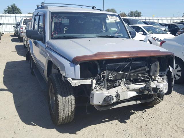 1J8HH48N96C191386 - 2006 JEEP COMMANDER Gümüş foto 1