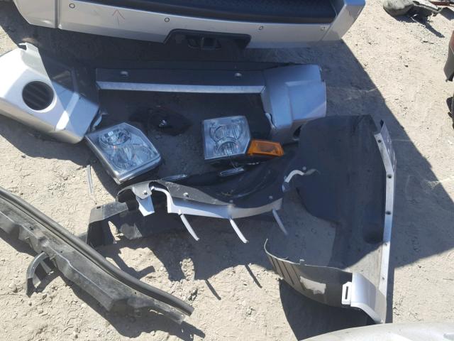 1J8HH48N96C191386 - 2006 JEEP COMMANDER Gümüş foto 9