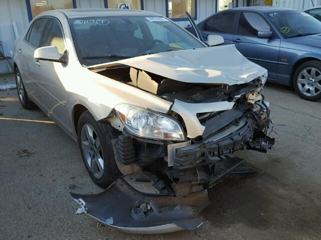 1G1ZH57BX9F135297 - 2009 CHEVROLET MALIBU 1LT TAN photo 1