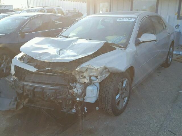 1G1ZH57BX9F135297 - 2009 CHEVROLET MALIBU 1LT 棕色 照片 2