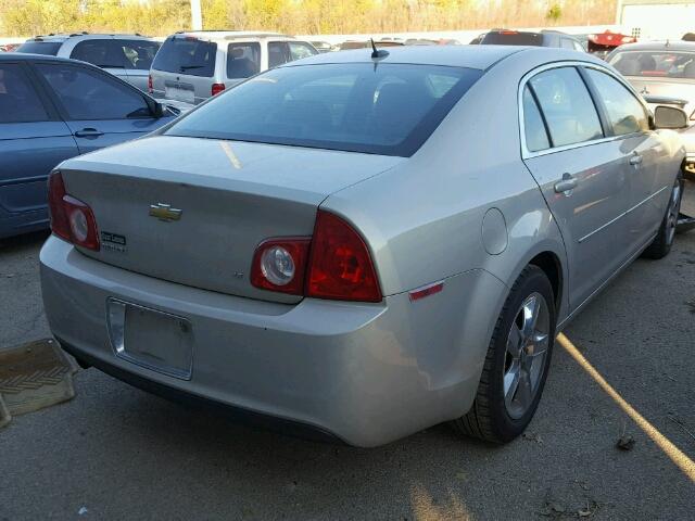 1G1ZH57BX9F135297 - 2009 CHEVROLET MALIBU 1LT 棕色 照片 4