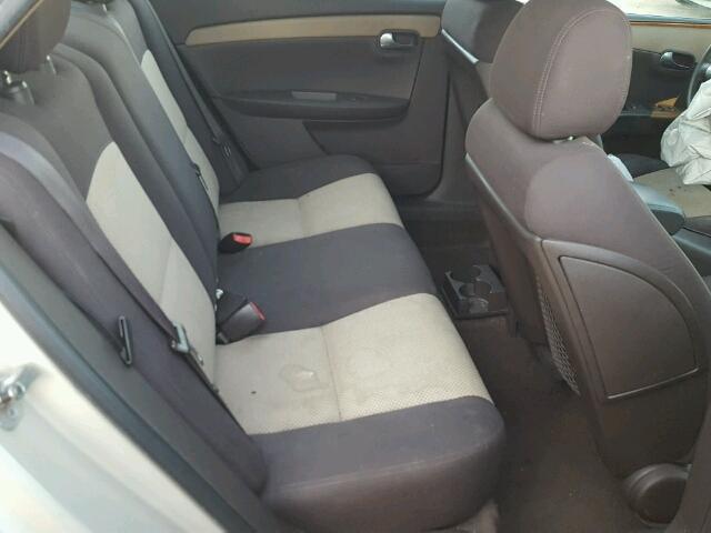 1G1ZH57BX9F135297 - 2009 CHEVROLET MALIBU 1LT 棕色 照片 6