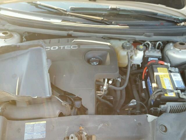 1G1ZH57BX9F135297 - 2009 CHEVROLET MALIBU 1LT 棕色 照片 7