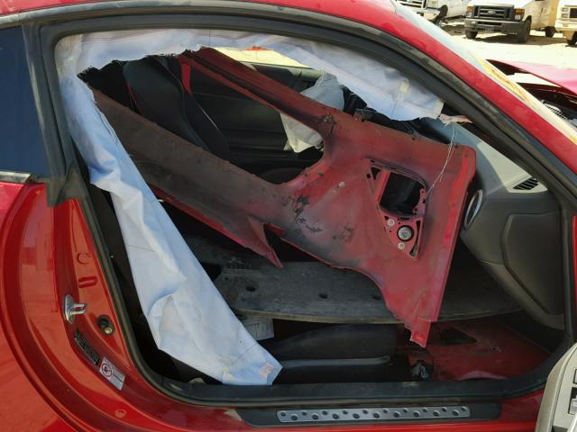 JF1ZNAA19D1721204 - 2013 TOYOTA SCION FR-S RED photo 5