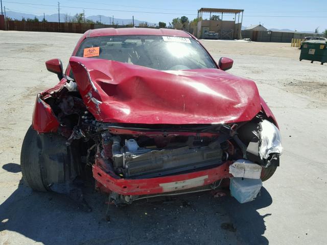 JF1ZNAA19D1721204 - 2013 TOYOTA SCION FR-S RED photo 9