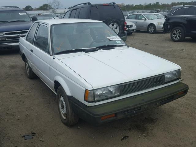 JN1PB22S1JU563476 - 1988 NISSAN SENTRA WHITE photo 1