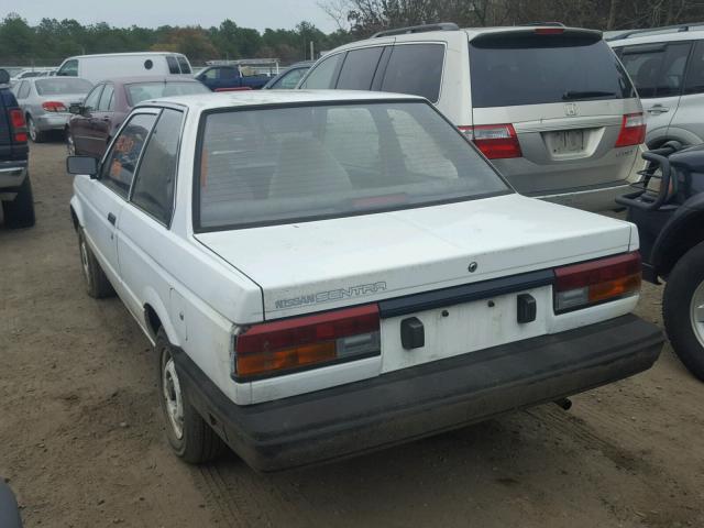 JN1PB22S1JU563476 - 1988 NISSAN SENTRA WHITE photo 3