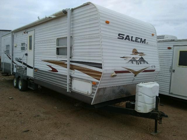 4X4TSMG2X9A299553 - 2009 SALM FOREST RIV WHITE photo 1