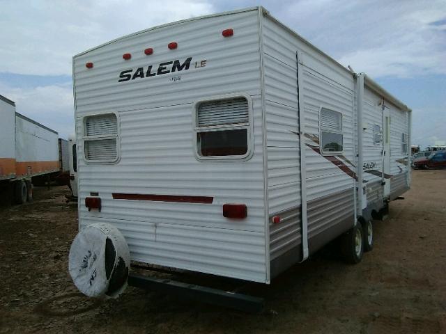 4X4TSMG2X9A299553 - 2009 SALM FOREST RIV WHITE photo 6