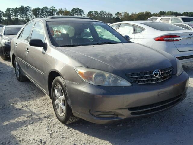 4T1BE32K23U772468 - 2003 TOYOTA CAMRY LE 灰色 照片 1