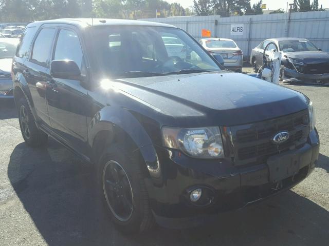 1FMCU0DGXAKB76936 - 2010 FORD ESCAPE XLT BLACK photo 1