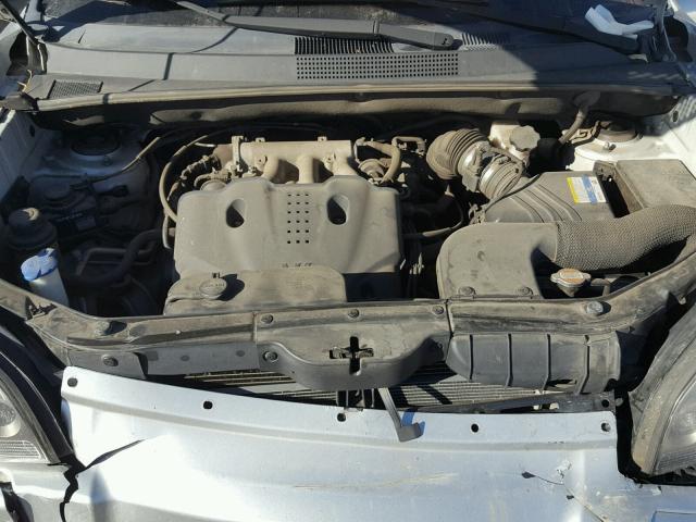 KM8JN72D68U858099 - 2008 HYUNDAI TUCSON SE SILVER photo 7