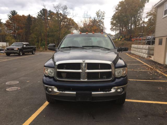 3D7KU28C04G111758 - 2004 DODGE RAM 2500 BLUE photo 5