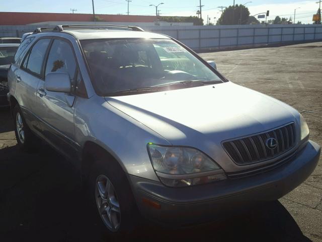 JTJHF10U120261339 - 2002 LEXUS RX 300 SILVER photo 1