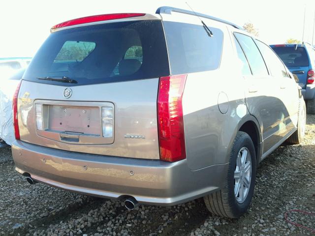 1GYDE637240129033 - 2004 CADILLAC SRX GOLD photo 4