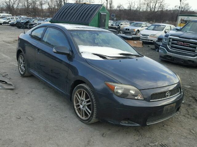 JTKDE177260134506 - 2006 TOYOTA SCION TC GRAY photo 1