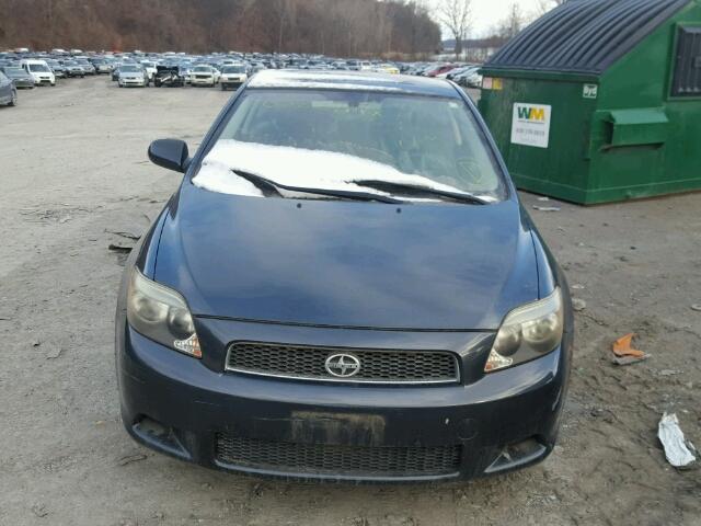 JTKDE177260134506 - 2006 TOYOTA SCION TC GRAY photo 10