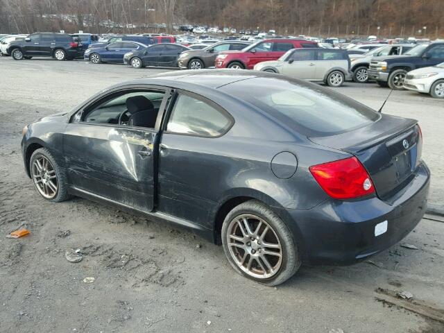 JTKDE177260134506 - 2006 TOYOTA SCION TC 灰色 照片 3