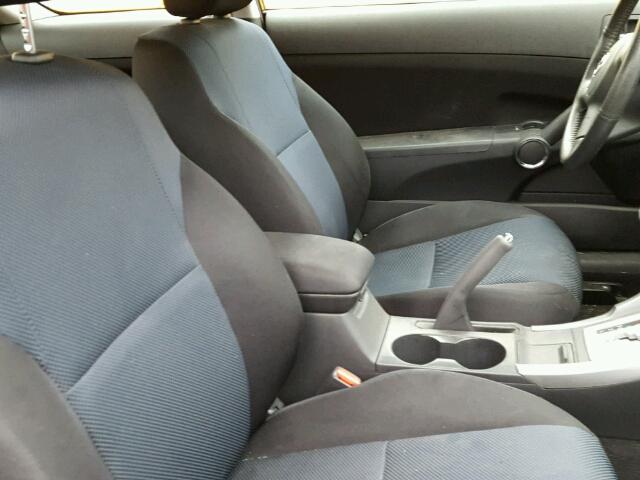 JTKDE177260134506 - 2006 TOYOTA SCION TC 灰色 照片 5