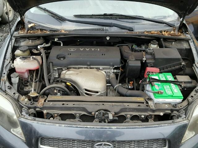 JTKDE177260134506 - 2006 TOYOTA SCION TC 灰色 照片 7