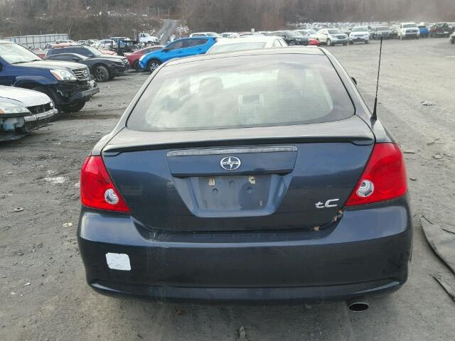 JTKDE177260134506 - 2006 TOYOTA SCION TC 灰色 照片 9