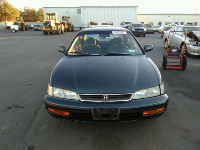 1HGCD5639TA262213 - 1996 HONDA ACCORD GREEN photo 7