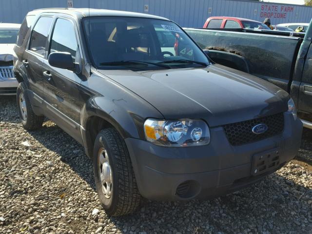 1FMYU02Z77KC07739 - 2007 FORD ESCAPE XLS GRAY photo 1