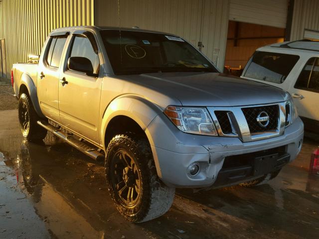 1N6AD0EV1FN766292 - 2015 NISSAN FRONTIER S SILVER photo 1