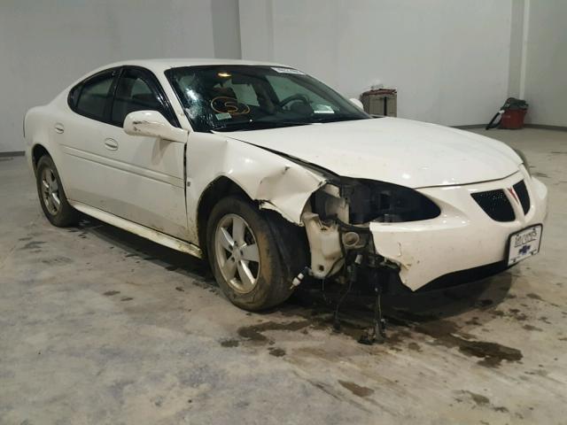 2G2WP552181122402 - 2008 PONTIAC GRAND PRIX WHITE photo 1