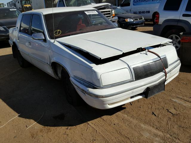 1C3XC66R6PD102800 - 1993 CHRYSLER NEW YORKER WHITE photo 1