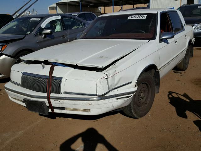 1C3XC66R6PD102800 - 1993 CHRYSLER NEW YORKER 白色 照片 2
