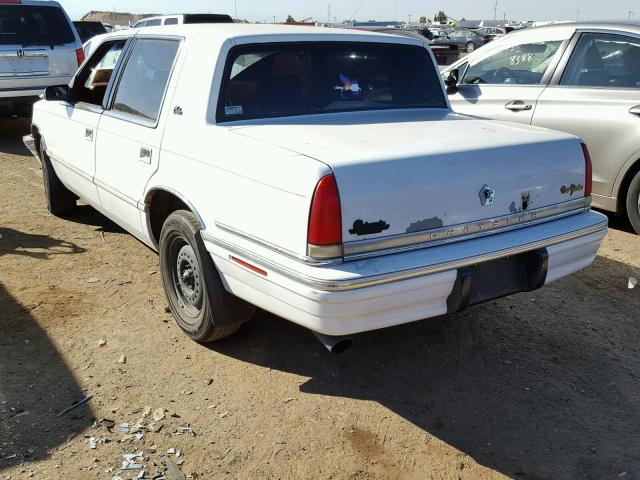 1C3XC66R6PD102800 - 1993 CHRYSLER NEW YORKER 白色 照片 3