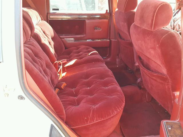 1C3XC66R6PD102800 - 1993 CHRYSLER NEW YORKER 白色 照片 6