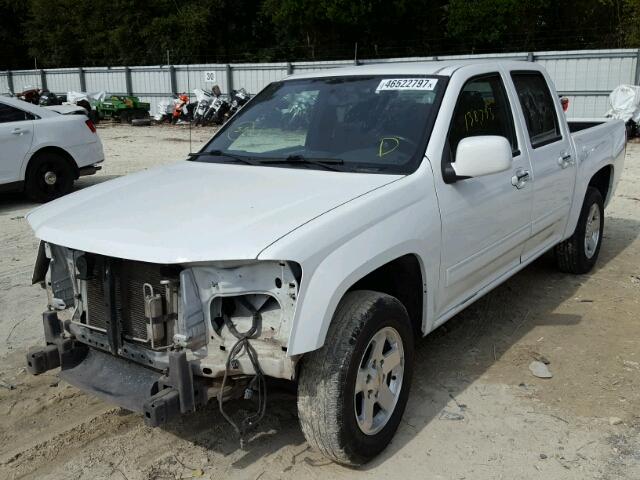 1GCDSCFEXC8168590 - 2012 CHEVROLET COLORADO L WHITE photo 2