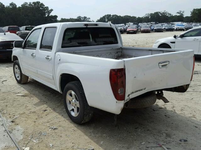 1GCDSCFEXC8168590 - 2012 CHEVROLET COLORADO L WHITE photo 3