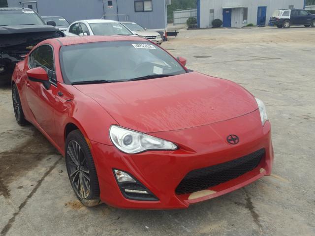 JF1ZNAA1XE8701942 - 2014 TOYOTA SCION FR-S RED photo 1
