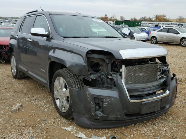 2CTFLWE57B6412181 - 2011 GMC TERRAIN SL GRAY photo 1