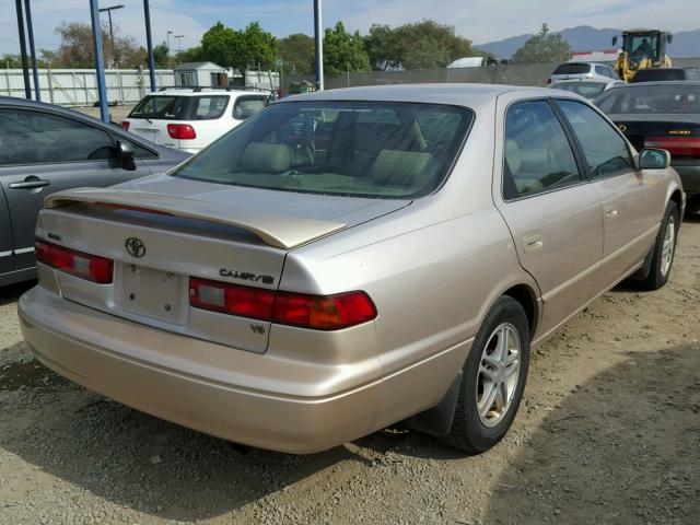 4T1BF22K2XU932202 - 1999 TOYOTA CAMRY LE GOLD photo 4