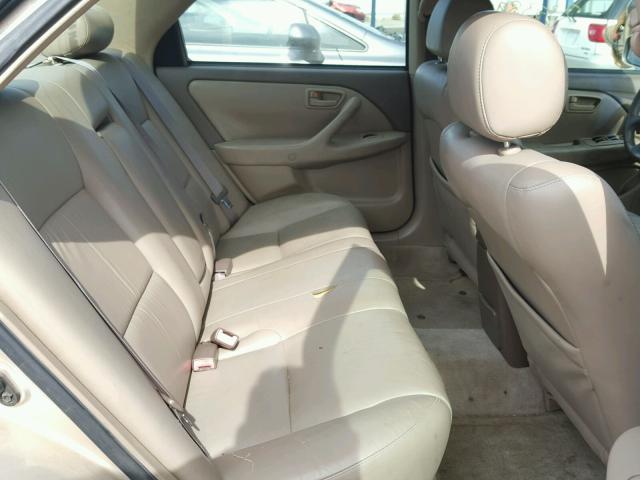 4T1BF22K2XU932202 - 1999 TOYOTA CAMRY LE ოქროსფერი ფოტო 6