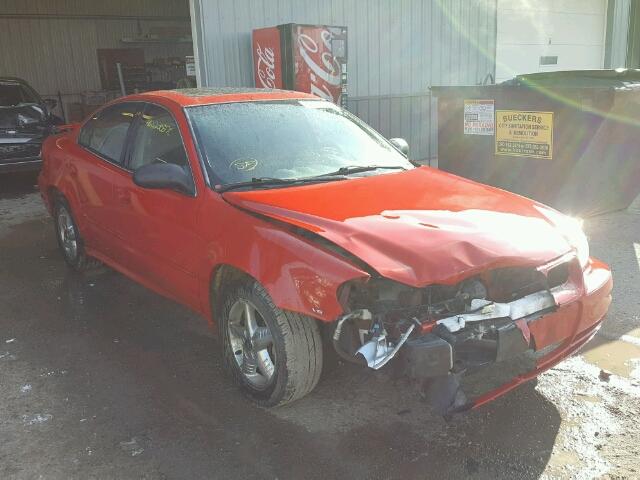 1G2NF52E14M581831 - 2004 PONTIAC GRAND AM S Qırmızı foto 1