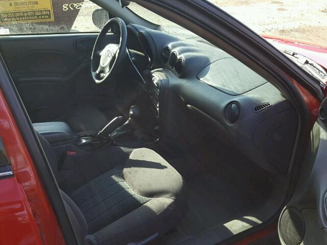 1G2NF52E14M581831 - 2004 PONTIAC GRAND AM S Qırmızı foto 5