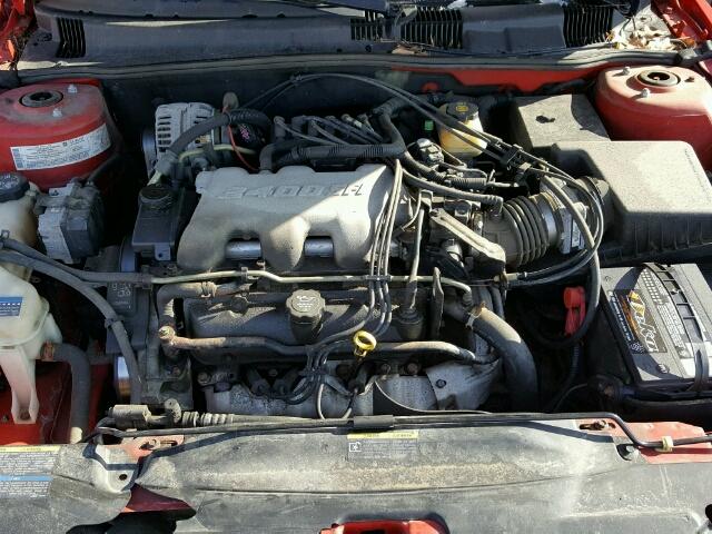 1G2NF52E14M581831 - 2004 PONTIAC GRAND AM S Qırmızı foto 7